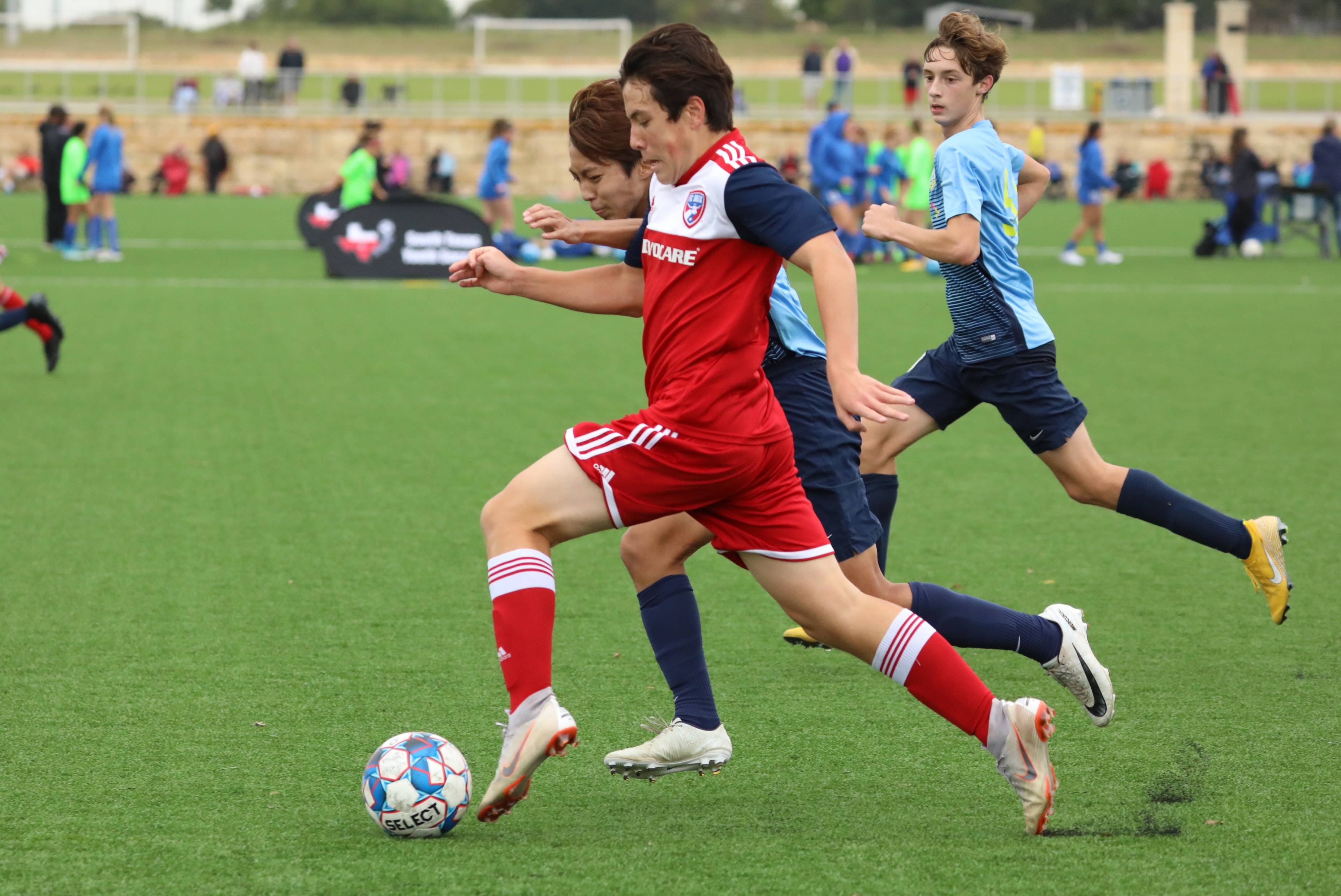 中游的球员 中游的球员